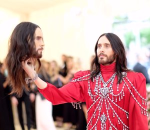 Jared Leto en la Gala Met 2019