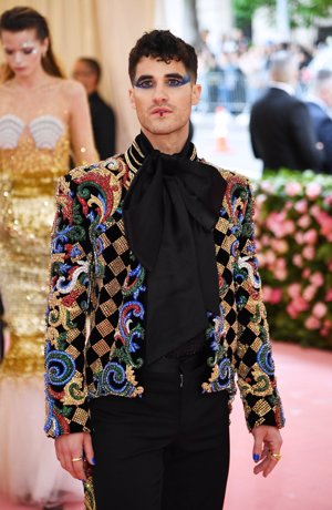 Darren Criss en la Gala Met 2019