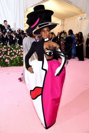 Janelle Monae en la Gala Met 2019