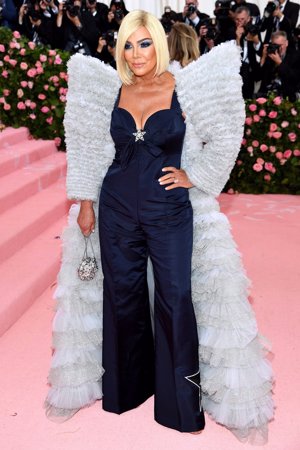 Kris Jenner en la Gala Met 2019