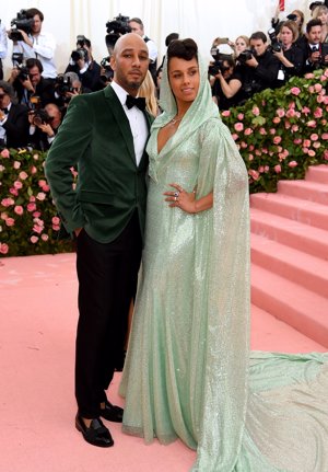 Alicia Keys y Swizz Beatz en la Gala Met 2019 vestidos de Carolina Herrera