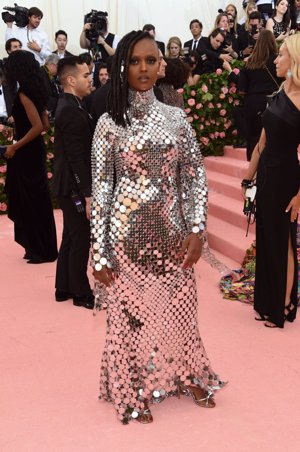 Kelela, Gala Met  2019 de Paco Rabanne