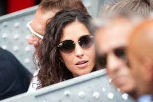 Xisca disfruta de la victoria de Nadal