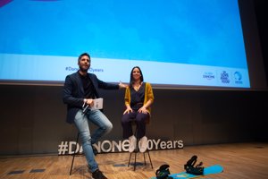 Roberto Leal y Carles Puyol tratan las claves de la nutrición con motivo del 100 aniversario de Danone