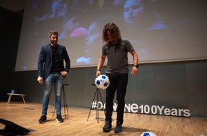 Roberto Leal y Carles Puyol tratan las claves de la nutrición con motivo del 100 aniversario de Danone