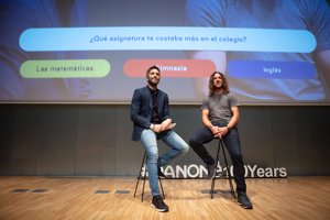 Roberto Leal y Carles Puyol tratan las claves de la nutrición con motivo del 100 aniversario de Danone
