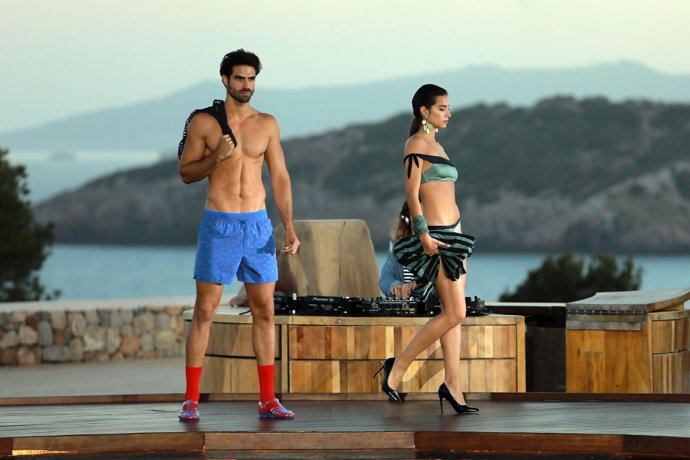 Juan Betancourt bañador