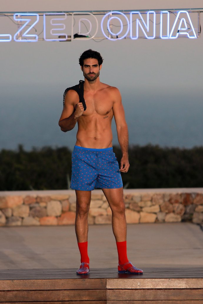 Juan Betancourt Calzedonia Bañador