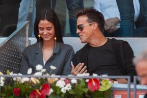 Victoria Federica y Gonzalo Caballero, complicidad y amor en el Mutua Madrid Open