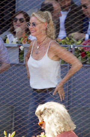 Tenis, de guapa en guapa:  Belén Rueda