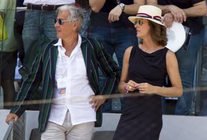Tenis, de guapa en guapa:  Nuria March, ex de Jaime Martínez-Bordiú con su chico el banquero de inversión Don Johnston
