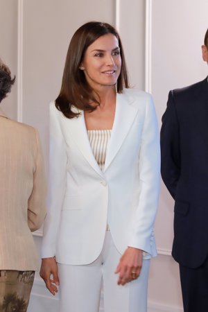 La Reina Letizia se suma a la tendencia 'no make up'