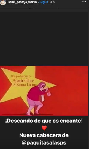 instagram pantoja por paquita salas