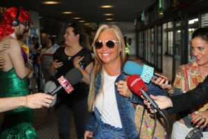 Belén Esteban comienza su despedida de soltera