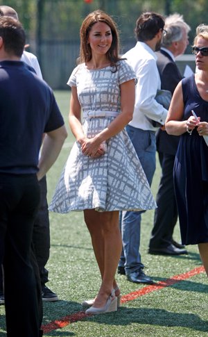 Alpargatas, el calzado de Kate Middleton