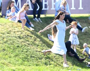 Alpargatas, el calzado de Kate Middleton