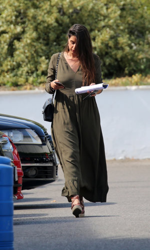 Sara Carbonero recibe la visita de su hermana, Irene Carbonero