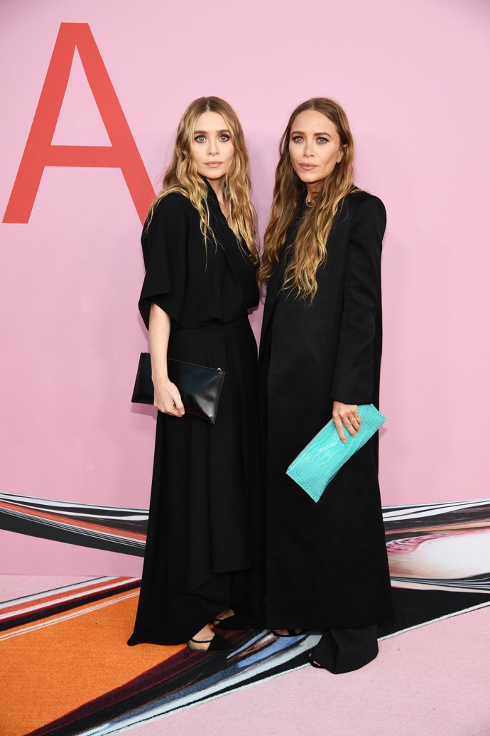 Las hermanas Olsen en los CFDA Fashion Awards