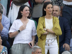 Victoria Federica reaparece en Las Ventas