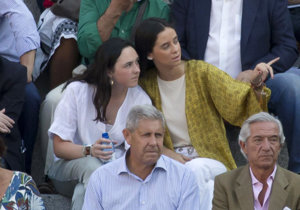 Victoria Federica reaparece en Las Ventas