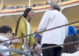 Victoria Federica reaparece en Las Ventas