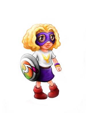 Micropolix: super girl def