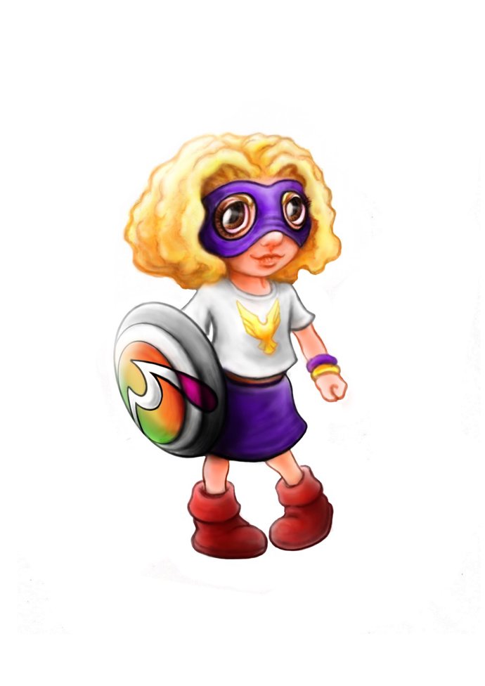 Micropolix: super girl def