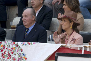 El Rey Juan Carlos reaparece tras su retirada de la vida pública