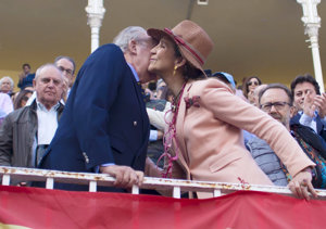 El Rey Juan Carlos reaparece tras su retirada de la vida pública