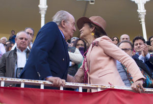 El Rey Juan Carlos reaparece tras su retirada de la vida pública