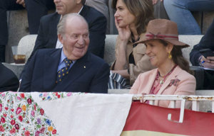 El Rey Juan Carlos reaparece tras su retirada de la vida pública