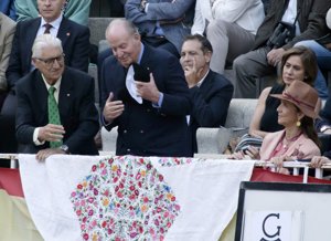 El Rey Juan Carlos reaparece tras su retirada de la vida pública