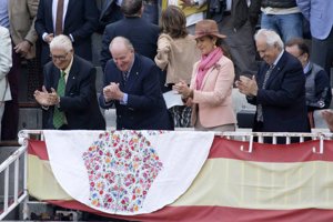 El Rey Juan Carlos reaparece tras su retirada de la vida pública