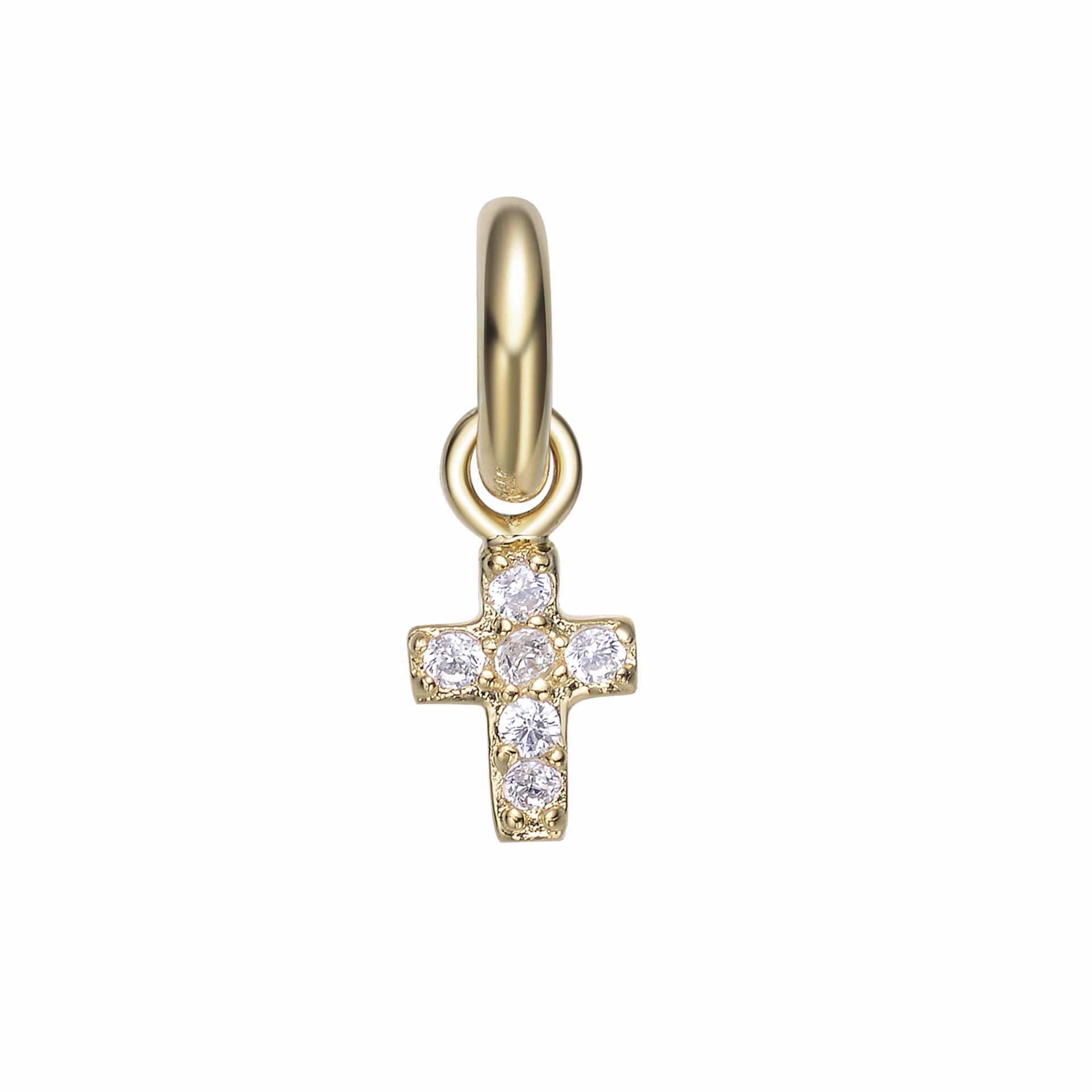 joyas personalizadas, charm cruz, apodemia 