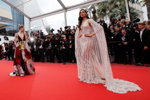 Pilar Rubio, le copia su vestido de novia a Heidi Klum y el velo a la actriz de Bollywood Deepika Padukone, ambos diseñados por Zuhair Murad