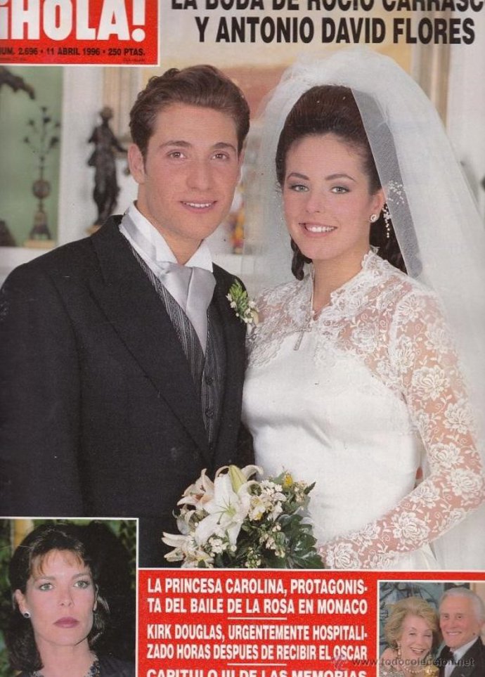 Pilar Rubio recuerda a Rocío Carrasco