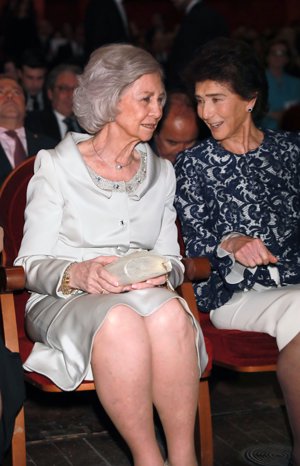 La Reina Sofía clausura el año académico de la escuela superior de música con su nombre