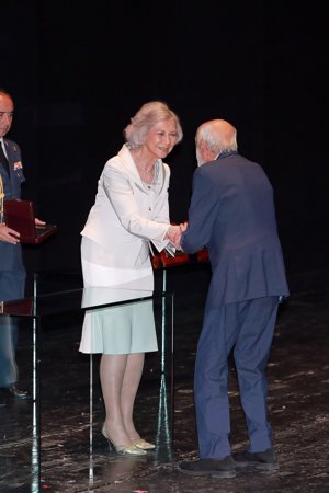 La Reina Sofía clausura el año académico de la escuela superior de música con su nombre