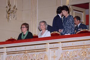La Reina Sofía clausura el año académico de la escuela superior de música con su nombre