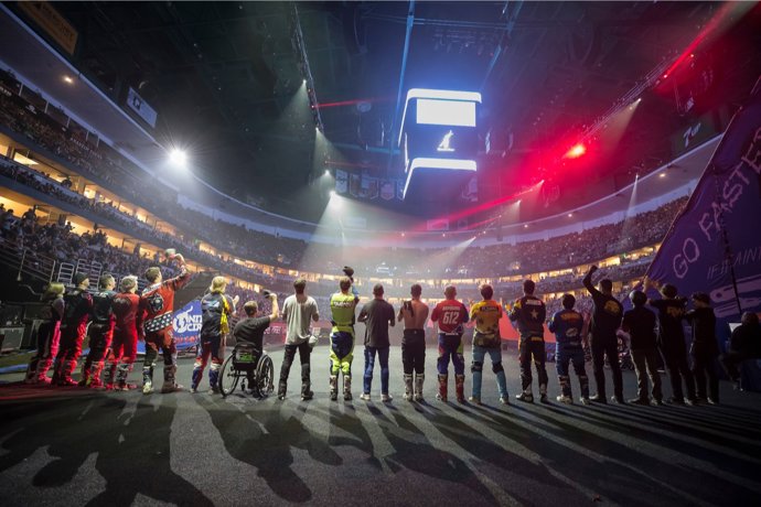 Nitro Circus 'You got this'