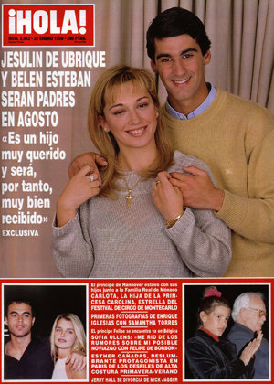 Belén Esteban, portada de '¡Hola!': repasamos su idilio con la revista