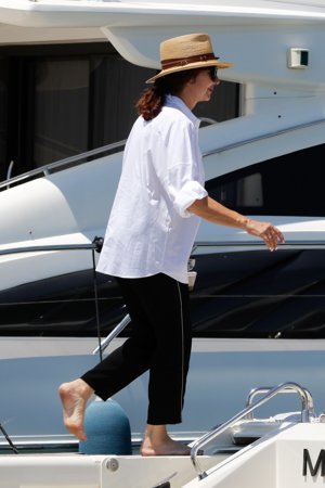 Ana Rosa Quintana y su marido comienzan sus vacaciones en Ibiza