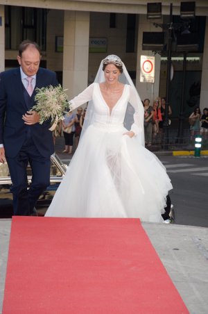 Dámaso González y Miriam Lanza ya han contraído matrimonio