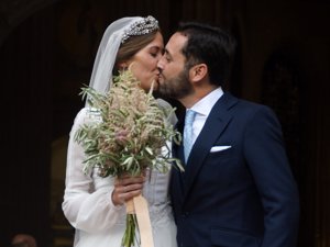 Dámaso González y Miriam Lanza ya han contraído matrimonio