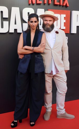 'La Casa de Papel' regresa con una premier al puro estilo de Hollywood