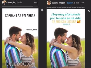 Manu Lombardo y Susana Megan defienden su amor tras las acusaciones de infidelidad de Kiko Jiménez
