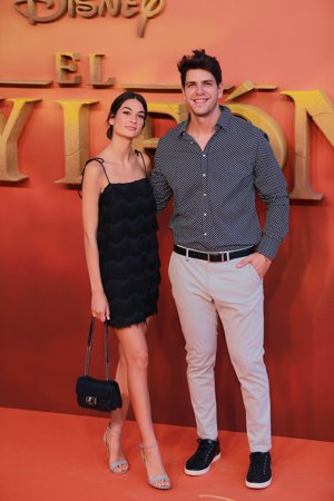 Estela Grande y Diego Matamoros