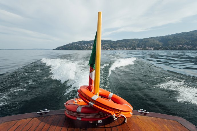 vacaciones, lugares para disfrutar. Lago Maggiore islas borromeas. Foto Lexus