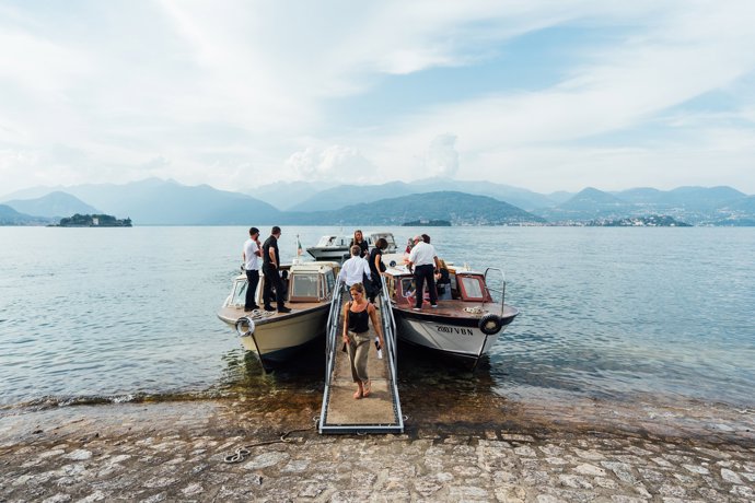 lago maggiore en italia, islas borromeas. Foto cortesía lexus
