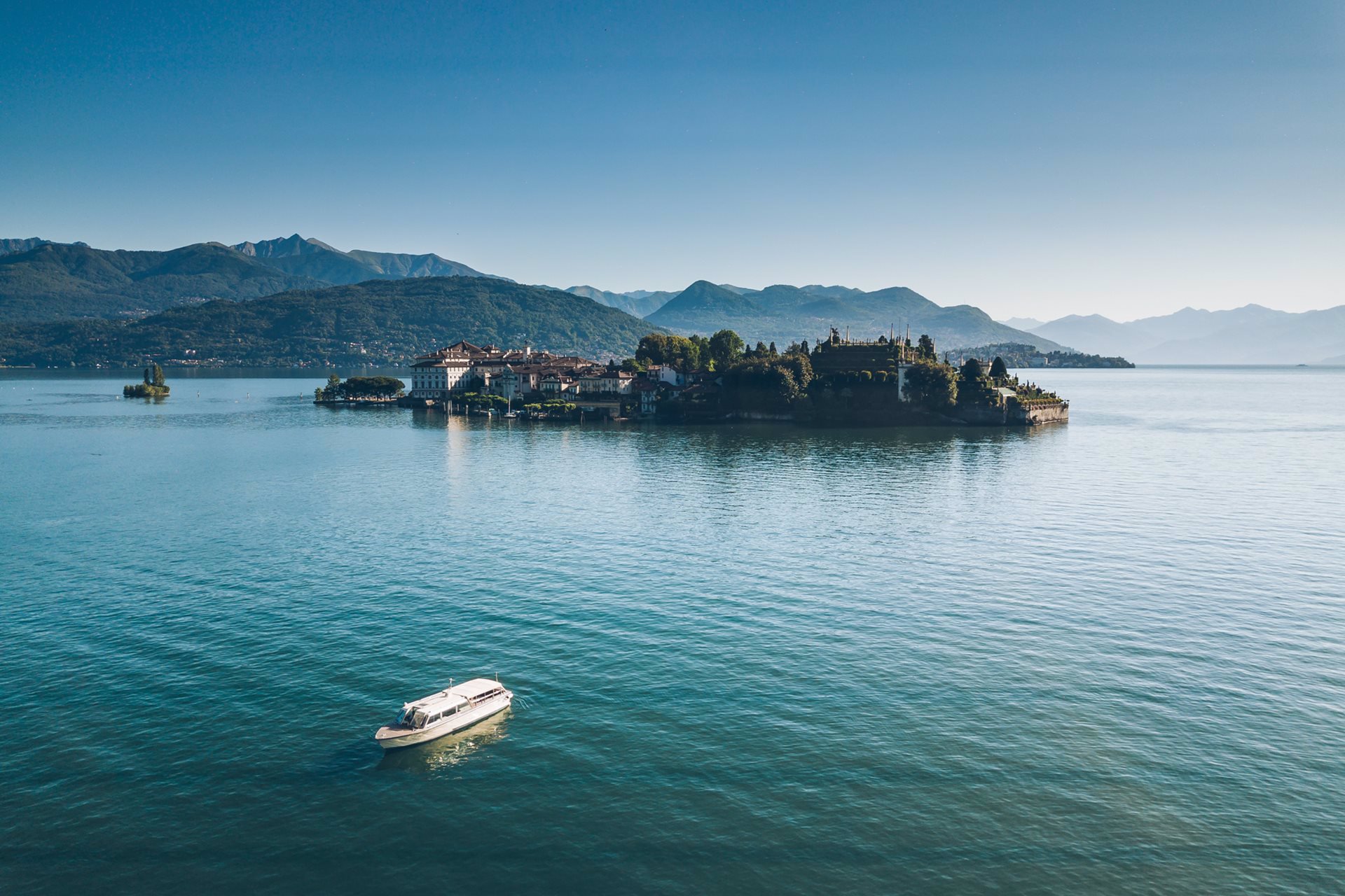 islas borromeas en stresa italia. lago maggiore. foto lexus